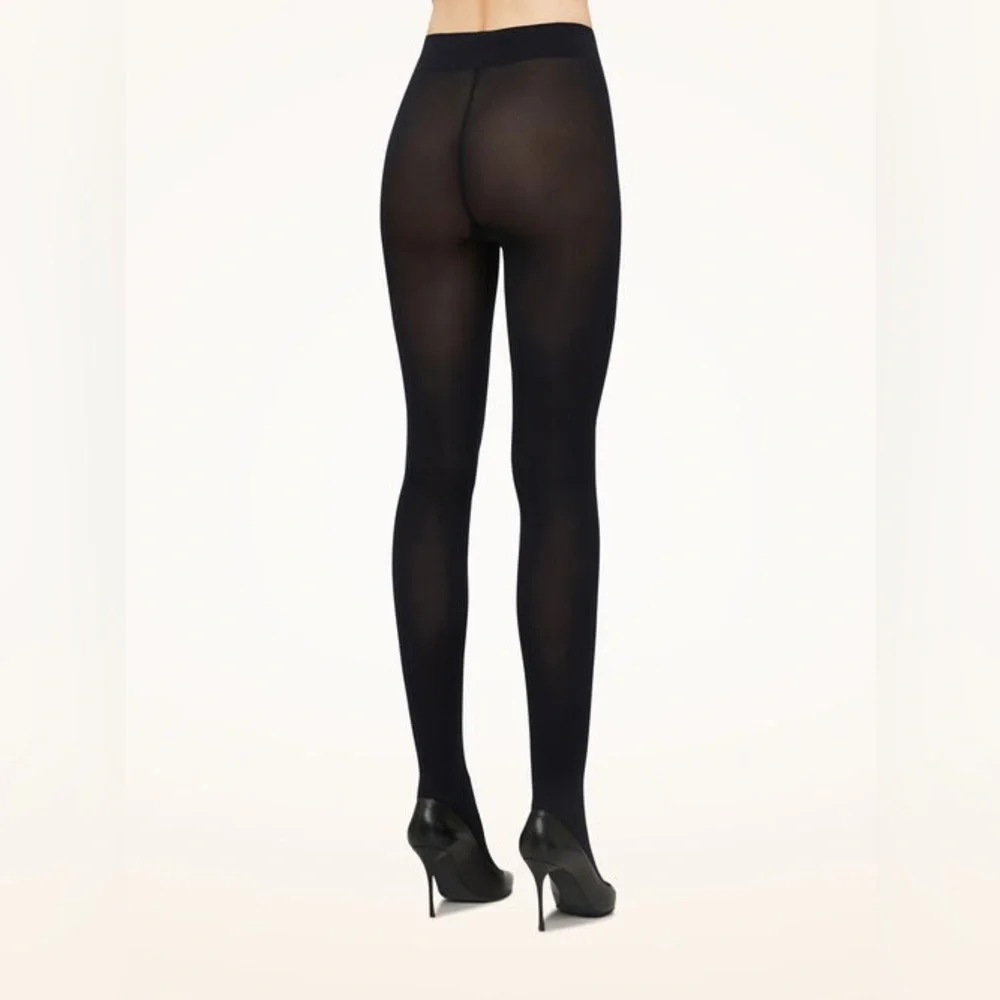 Wolford Velvet De Luxe 66 Tights, Color: Admiral 
Size S - Picture 3 of 10